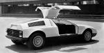 Mercedes-Benz C111-I Concept 1969 года